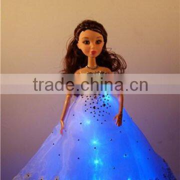 Luminescent Event & Party Supplies / Dress Up Dolls for Wedding Car Decorations