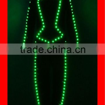 Programamble LED Light Spain Dance Costumes