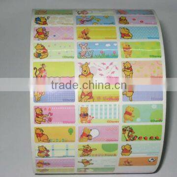 100 um Transparent PE Film for Label Sticker photo-4