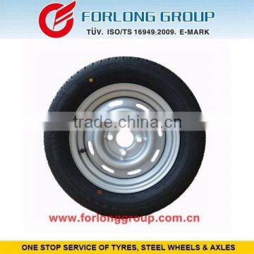 165/70R13 trazano tralier tyres wheels