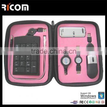 Universal Travel Kits,laptop Accessories Travel Kit,travel Kit Bag---Shenzhen Ricom photo-5