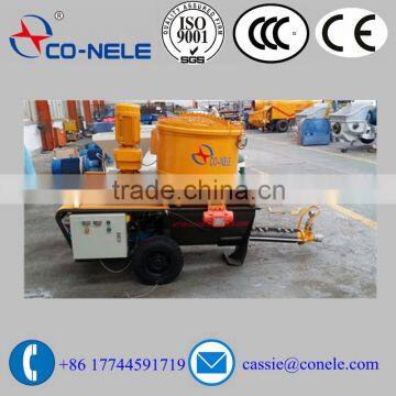 Factory Price Wall Putty Rendering Spray Pump Machine photo-2