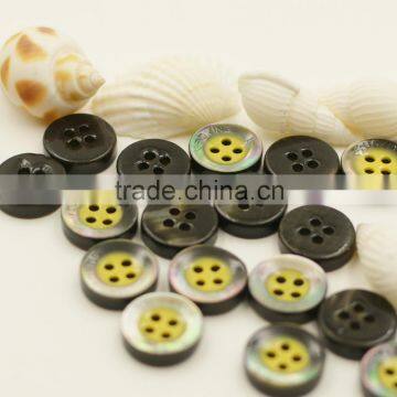 custom mop seashell buttons for shirts