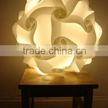 factory wholesale smart jigsaw lampshade