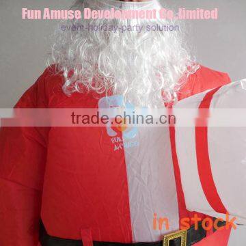 New Arrival Inflatable Christmas Santa Claus Costume in Stock
