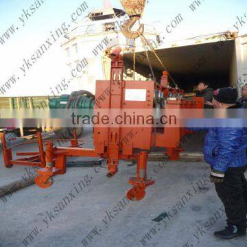 Sanxing Sprial steel silo making machine / Steel strip forming machine