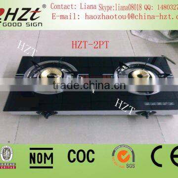 Hight Quality Outdoor Tempered Glass Table Top 4 Gas Burner Gas Cooker photo-4