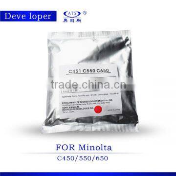 400g Developer CKMY for Use in C451/ 550/ 650 Compatible for Minolta Color Copier Spare Parts photo-4