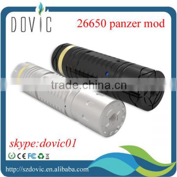 China supplier panzer mod clone 26650 panzer mech mod