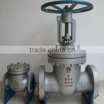 600LB gate valve