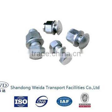 Traffic safeti highway guardrail bolts