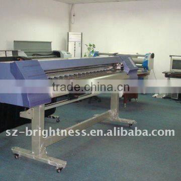 Eco solvent machine with dx 5 inkjet printer