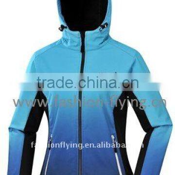 Women Winter Softshell Sports Jacket(AL0106A) photo-4