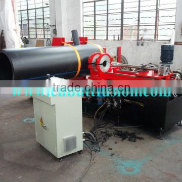 MRH630 HDPE Reducing Tee Welding Machine PE and HDPE reducing tee