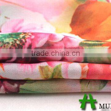 New Style Soft Dubai Desgin Polyester Chiffon Digital Printing On Fabric photo-2
