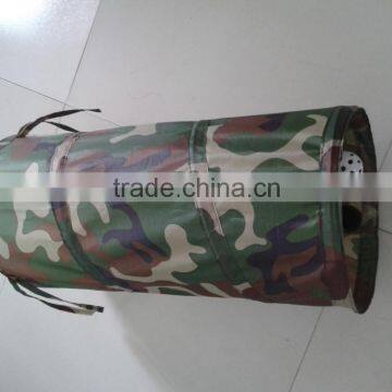 camouflage Cat accessories, foldable cat tunnel ,cat tent