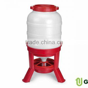 Hopper feeder for game birds, 40 litres