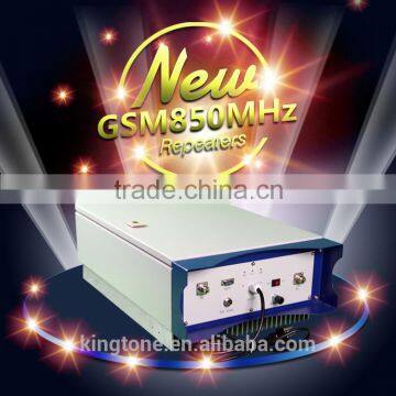 GSM850MHz cellular mobile repeater mobile phone signal repeater 824~849/869~894MHz repeater Kingtone wireless GSM850 amplifier                        
                                                                                Supplier's Choice