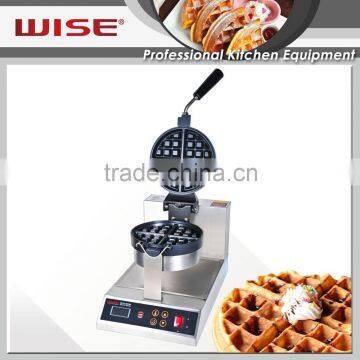 Commercial Intelligent Digital Cast Iron Thick Waffle Baker for Coffee Shop photo-4