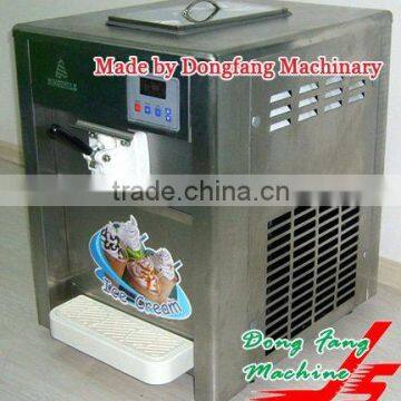 mobile soft serve ice cream machine