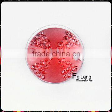 Feilang brand new design flat back resin sew on rhinestone