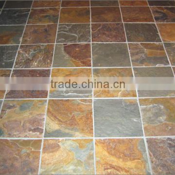 natural rusty slate roof tile