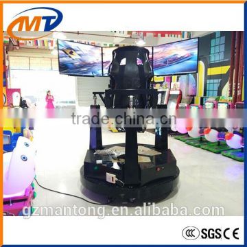 2016 Coin operated arcade driving car game machine with 3 screens /amusement racing car with high quality