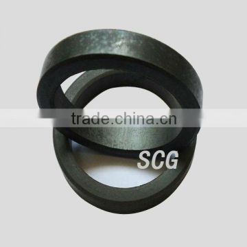 Toroidal core soft ferrite magnet