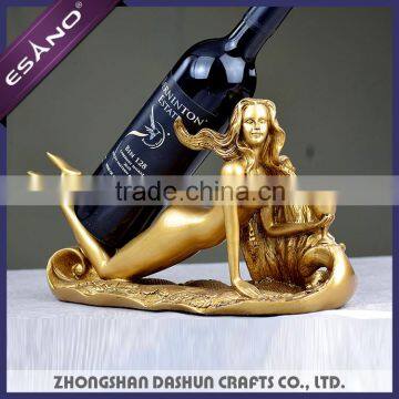 Creative sexy goddess decoration red wine rack                        
                                                Quality Choice