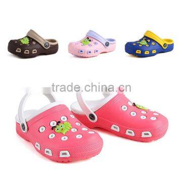 Alibaba china wholesale shoes cartoon baby garden shoes EVA clogs