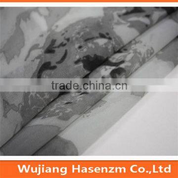 Cashmere Chinese Ink Painting Print ITY Chiffon Fabric photo-3