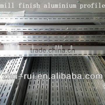 Aluminum Punched Metal Stair Treads/stair Carpet Edge/stair Tile Nosing photo-3