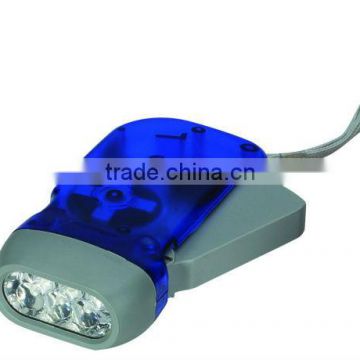 Hand press dynamo 3 led torch, dynamo lamp, dynamo torch