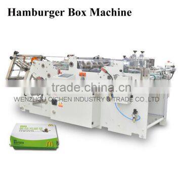 Good price easy operate corrugated carton making machine(QH-9905)