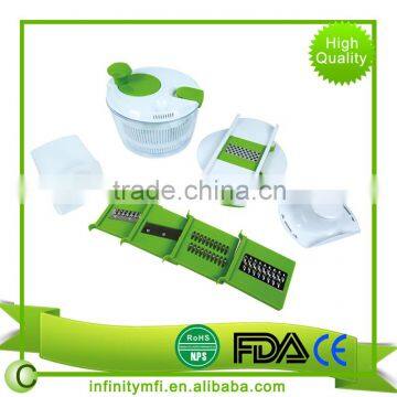 Modern KitchenTools Salad Maker Hand Food Processor Set