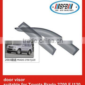 RAIN SHIELD FOR TOYOTA PRADO 2700 FJ120 CAR RAIN SHIELD