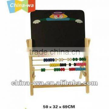 best seller wooden easel or drawing board with abacus