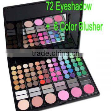 High quality 78 colorful eyeshadow bright eyeshadow beauty eyeshadow