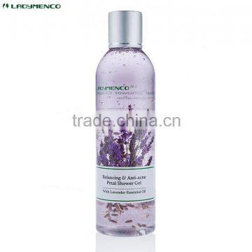 YESNOW Shower Gels Skin Whitening Shower Gel Real Flower Body Care Good Mood Flower Essential Oil Bath Dew photo-3