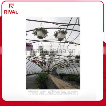 durable agricultural greenhouse film with selective light