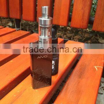 TC 50W e Cig KitFree Sample Giveaway as Chinese New Year Gift Device e Cigarette Box MOD From China Brand Manufacturer AIVO photo-3