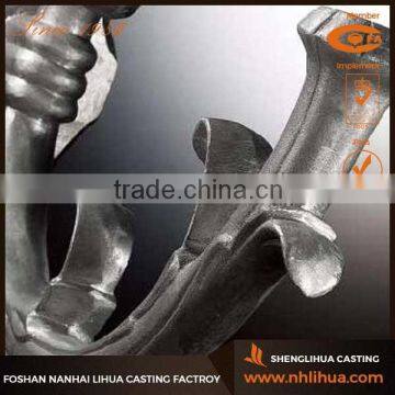 D005 Aluminum Sand Casting Antique Lamp Arms