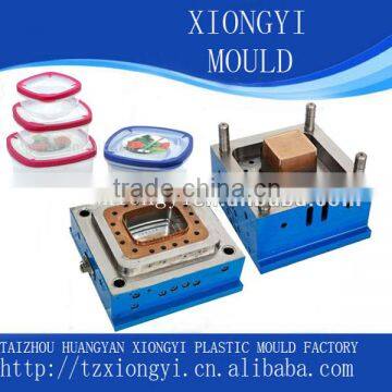 custom EU standard injection craem cheese container mould manufacturer