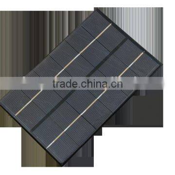 OEM 4.2W 6V Small size pet laminated mini solar panel for garden lamp