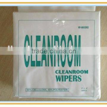 Polyester Laser Cut Dustless Cleanroom Wiper