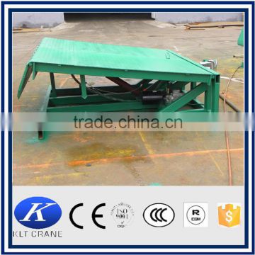 fixed hydraulic lifting dock leveler