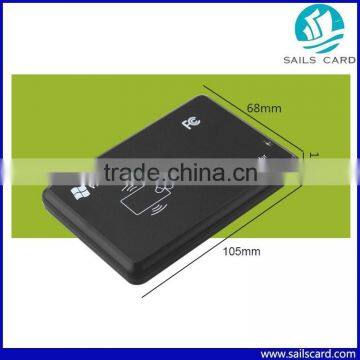 13.56mhz Support USB&R232 Interface RFID smart card reader/writer