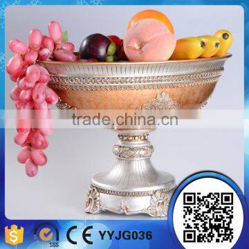 2016 New Mannufacturer Factory Price Resin Decorative Fruit Bowl photo-6