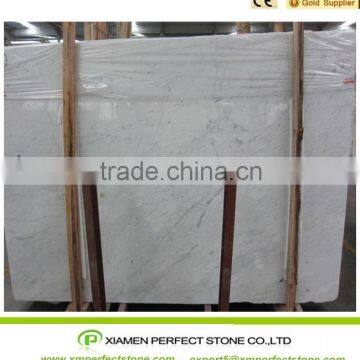 polished Carrara white marble slabs price