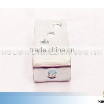 Taiwan Manufacturer Made OEM Carbon Steel Customzied Stamping Zinc plated Metal U Shaped Bracket